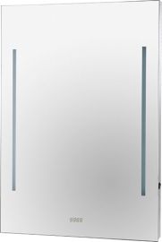 BEMETA KOZM.TÜKRÖK Tükör, órával és LED világítással, 600x800x35mm, 3W