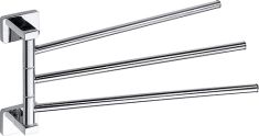 BEMETA NIKI Törölközőtartó, mozgatható, 42x175x350mm, króm (153104112)