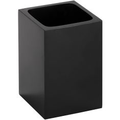 BEMETA GAMMA fogkefetartó, 75x115x75mm, fekete
