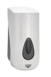 BEMETA HOTEL Szappanadagoló, 115x245x110mm, 1000ml, ABS/fehér