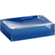 BEMETA VISTA szappantartó, 110x30x70mm, kék