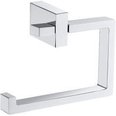 BEMETA GAMMA fali WC-papírtartó, fedél nélkül, 128x98x50mm, króm