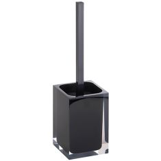 BEMETA VISTA WC-kefetartó, 100x370x100mm, fekete