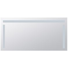 BEMETA TÜKRÖK tükör LED világítással, 1200x600x39mm, 4,99W