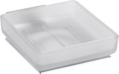 BEMETA PLAZA Szappantartó, 100x48x130mm, króm (118108022)