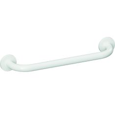 BEMETA HELP Felhajtható kapaszkodó, U-típus, WC papírtartóval, 600mm, fehér