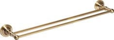 BEMETA RETRO Dupla törölközőtartó, 665x65x120mm, bronz (144104057)