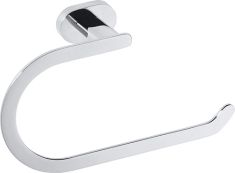 BEMETA OVAL Törölközőtartó, 330x220x65mm, króm