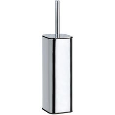 BEMETA SOLO WC kefetartó álló vagy falra szerelhető, 85x375x127mm, fekete