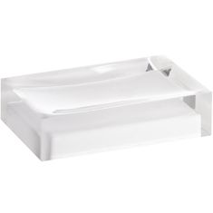 BEMETA VISTA szappantartó, 110x30x70mm, fehér