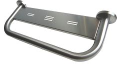 BEMETA HELP Kapaszkodó, polccal, 580x220mm, polírozott