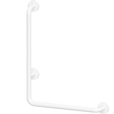 BEMETA HELP Zuhany kapaszkodó, balos, takaróval, 630x680mm, fehér