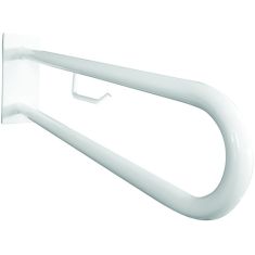 BEMETA HELP Kapaszkodó, U-típus, takaróval, WC papírtartóval, 850mm, fehér