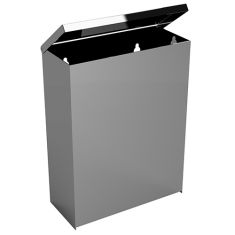 BEMETA HOTEL Fali szemetes, 200x285x200mm, 6l, polírozott