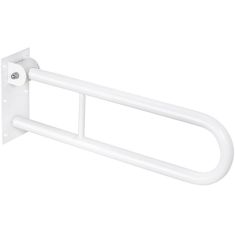 BEMETA HELP Felhajtható kapaszkodó, U-típus, 600mm, fehér