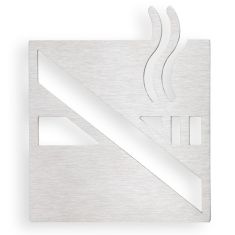 BEMETA HOTEL Tábla: Nem dohányzó, 120x140x2mm, matt (111022055)