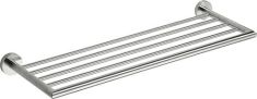 BEMETA NEO Törölközőtartó polc, 655x55x215mm, inox/matt