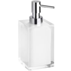 BEMETA VISTA szappanadagoló, 72x110x72mm, 250ml, fehér