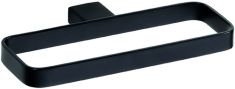 BEMETA NERO Törölközőtartó, 220x20x110mm, fekete