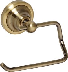 BEMETA RETRO WC papírtartó, 135x100x90mm, bronz (144112027)