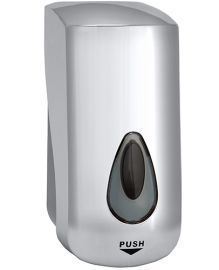 BEMETA HOTEL Szappanadagoló, 115x245x110mm, 1000ml, ABS/szürke