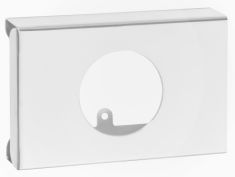 BEMETA HOTEL Higéniai tasak adagoló, 92x131x24mm, fehér