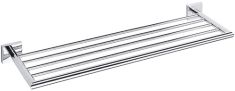 BEMETA BETA Törölközőtartó polc, 655x55x215mm, króm (132205082)