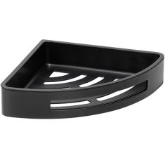 BEMETA DARK Sarok szappantartó, 290x47x220mm, matt fekete