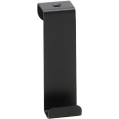 BEMETA DARK Fogas ajtóra, 25x85x34mm, matt fekete