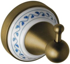 BEMETA KERA Fogas, 66x66x74mm, bronz/kerámia