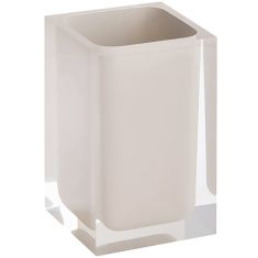 BEMETA VISTA fogkefetartó, 72x110x72mm, beige