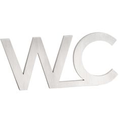 BEMETA HOME piktogram: WC, 80x35x2mm, matt