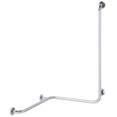 BEMETA HELP Zuhany kapaszkodó, balos, 1180x660x580mm, polírozott