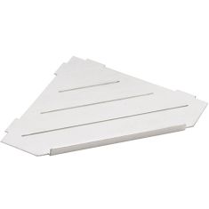 BEMETA CYTRO fugába építhető polc, 297x15x210mm, csiszolt