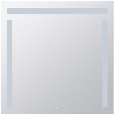 BEMETA TÜKRÖK tükör LED világítással, 800x800x39mm, 4,99W