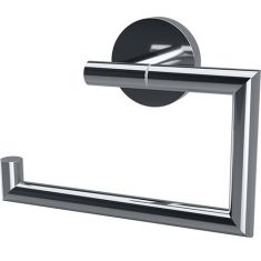 BEMETA OMEGA WC-papírtartó, fedél nélkül, 150x105x67mm