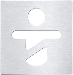 BEMETA HOTEL Tábla: Pelenkázó szoba, 120x120x2mm, matt (111022065)