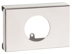 BEMETA HOTEL Higéniai tasak adagoló, 92x131x24mm, polírozott (101403131)