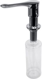 BEMETA HOTEL Beépíthető szappanadagoló, felültöltős, 60x292x130mm, 300ml, polírozott