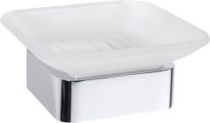 BEMETA SOLO Szappantartó, 104x45x110mm, króm