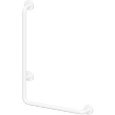 BEMETA HELP Zuhany kapaszkodó, balos, takaróval, 630x890x110mm, fehér