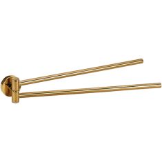 BEMETA BRILO mozgatható fali törölközőtartó, 55x55x420mm