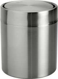 BEMETA HOTEL Szemetes, 125x135x125mm, 1,5l, inox