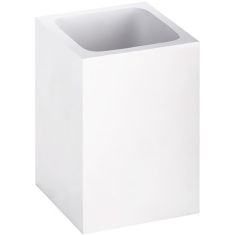 BEMETA GAMMA fogkefetartó, 75x115x75mm, fehér