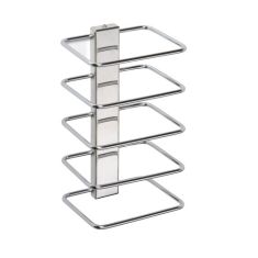 BEMETA HOTEL Törölközőtartó, 150x265x120mm, polírozott (101302182)