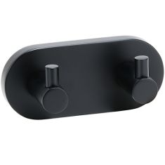 BEMETA DARK dupla fogas, 120x55x50mm, matt fekete