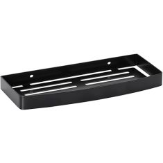 BEMETA DARK Szappantartó, 300x26x115mm, matt fekete