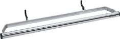 BEMETA RAWELL Törölközőtartó radiátorhoz, polírozott, 610x48x140mm, polírozott