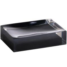 BEMETA VISTA szappantartó, 110x30x70mm, fekete