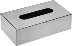 BEMETA NEO Papírzsebkendő adagoló, 250x130x75mm, inox/matt (102303025)